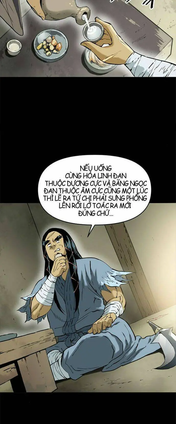 Thiên Hạ Đệ Nhất Nhân Nettruyen ZZZ Chương 12 Page 36