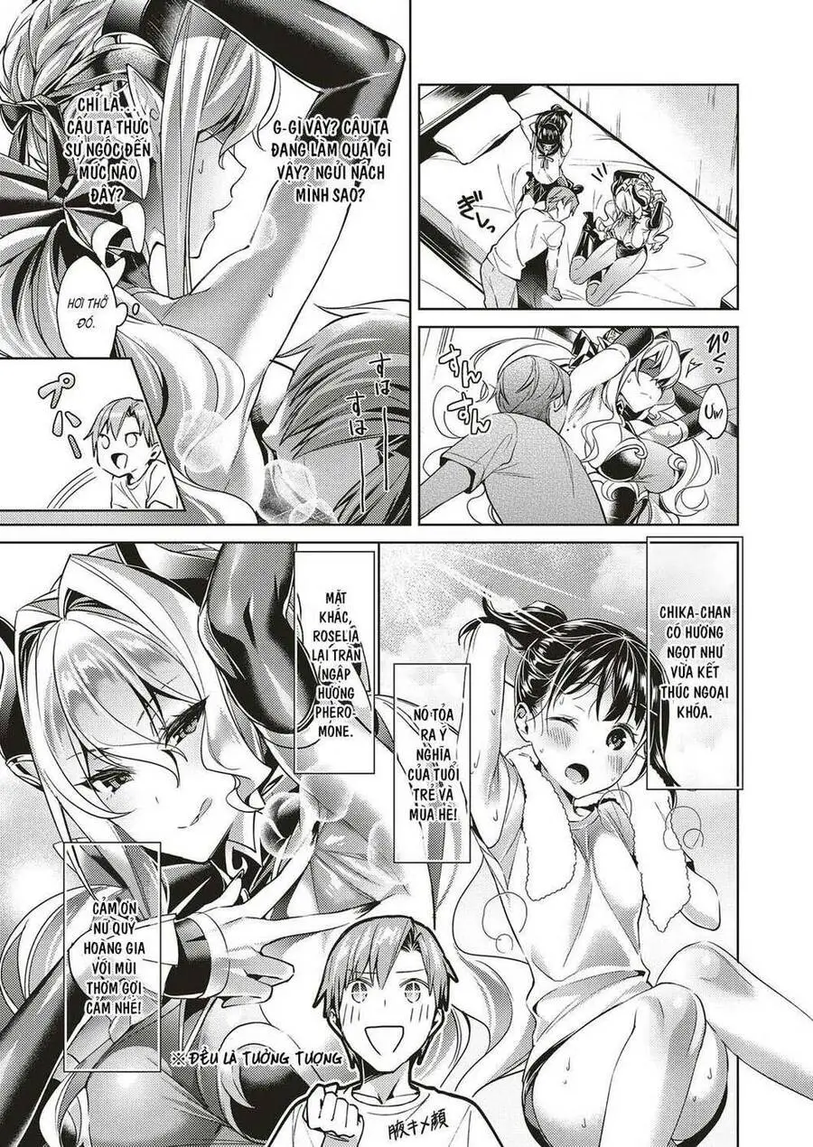 Dục Vọng Pandora Nettruyen ZZZ Chương 3 Page 10