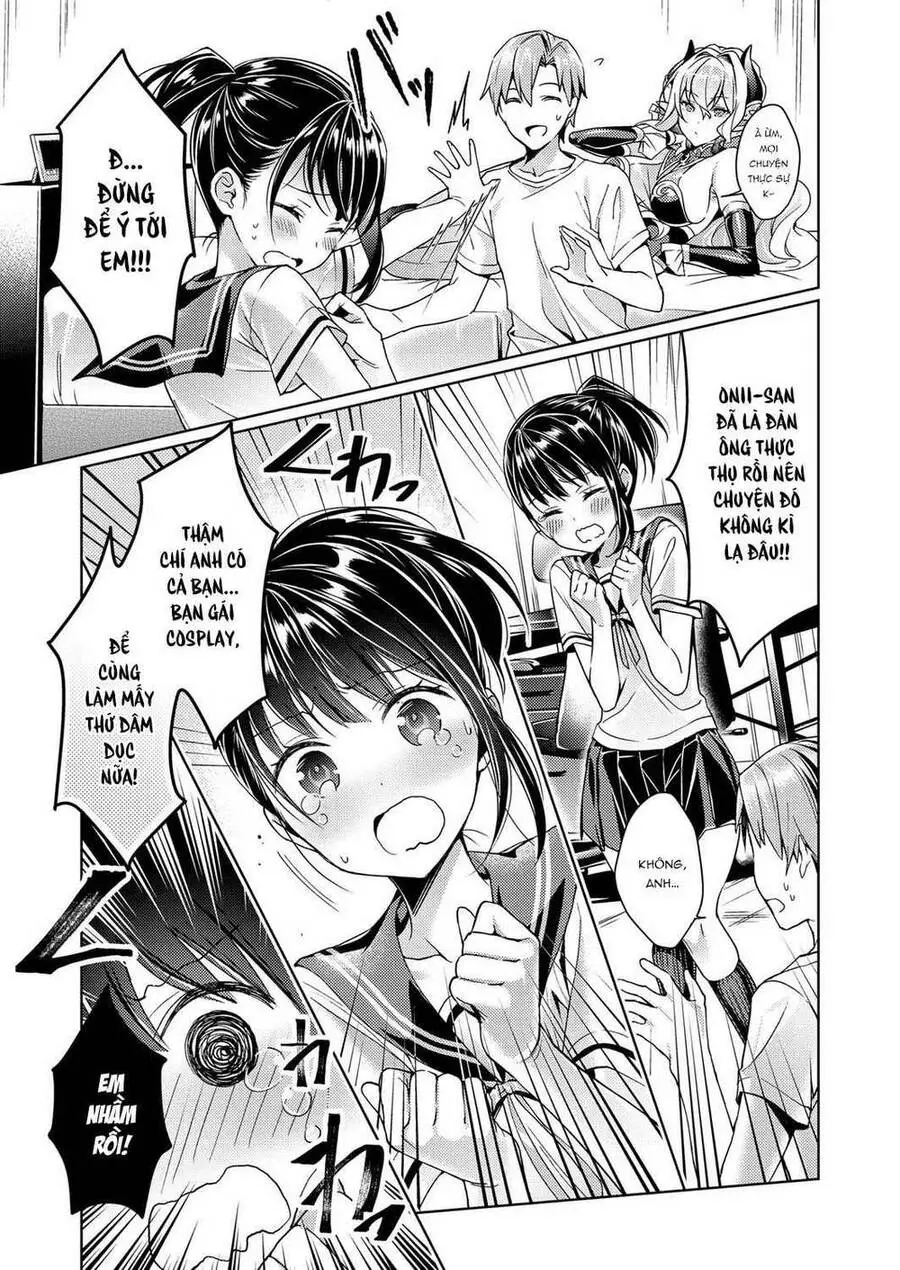 Dục Vọng Pandora Nettruyen ZZZ Chương 2 Page 7