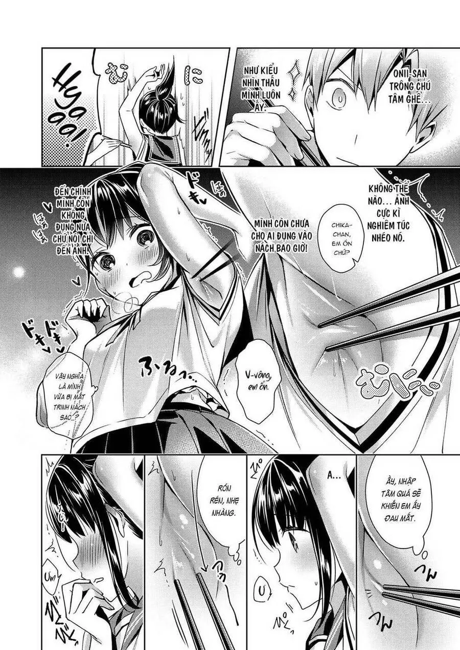 Dục Vọng Pandora Nettruyen ZZZ Chương 2 Page 16