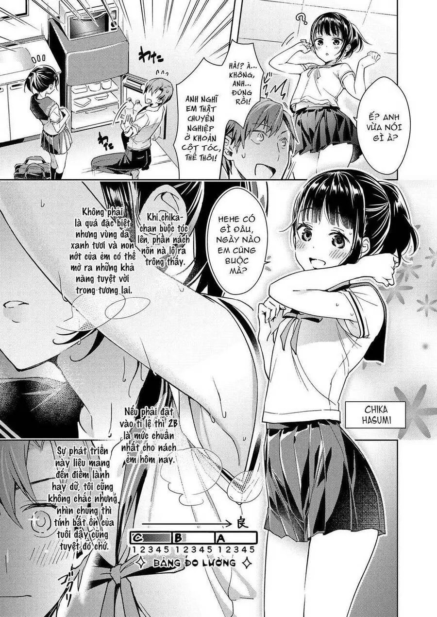 Dục Vọng Pandora Nettruyen ZZZ Chương 1 Page 9