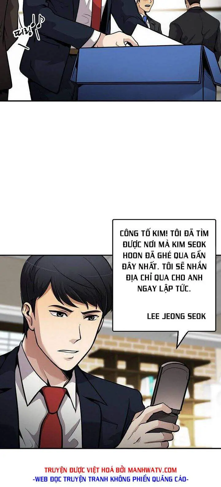 Điều Tra Viên Chuyển Sinh Nettruyen ZZZ Chương 105 Page 45