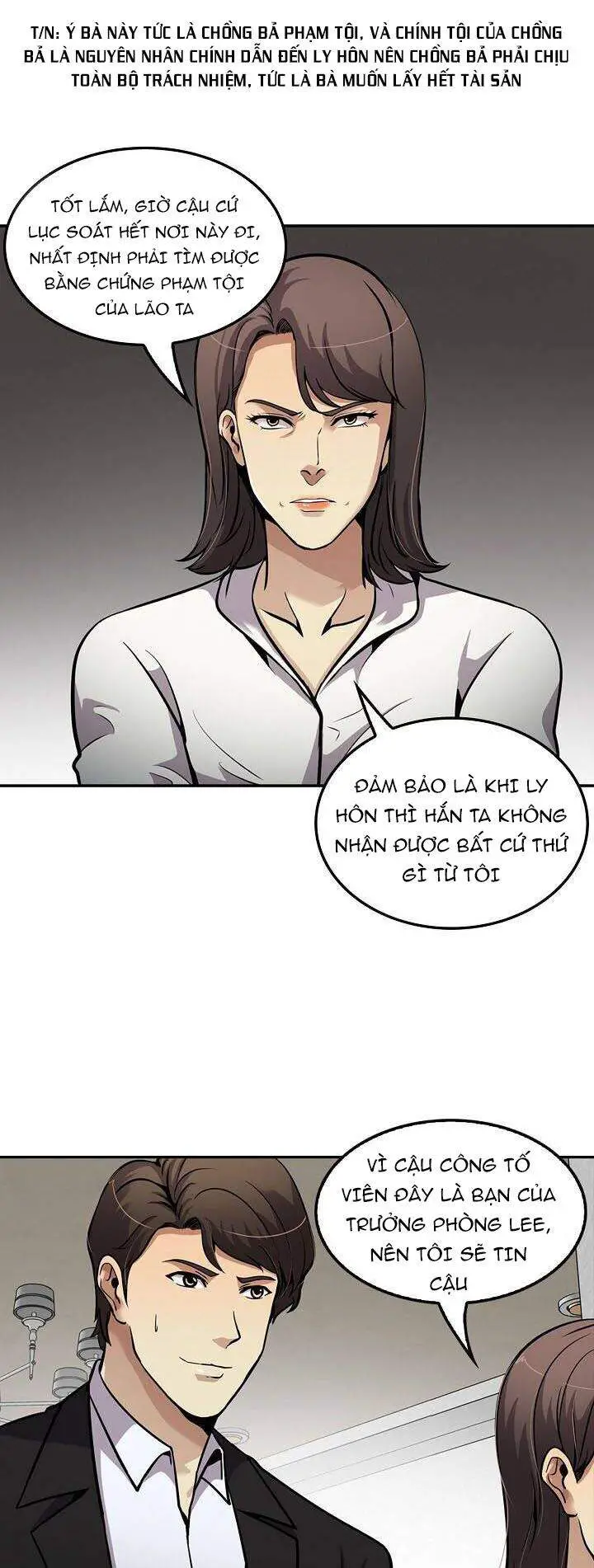 Điều Tra Viên Chuyển Sinh Nettruyen ZZZ Chương 105 Page 48