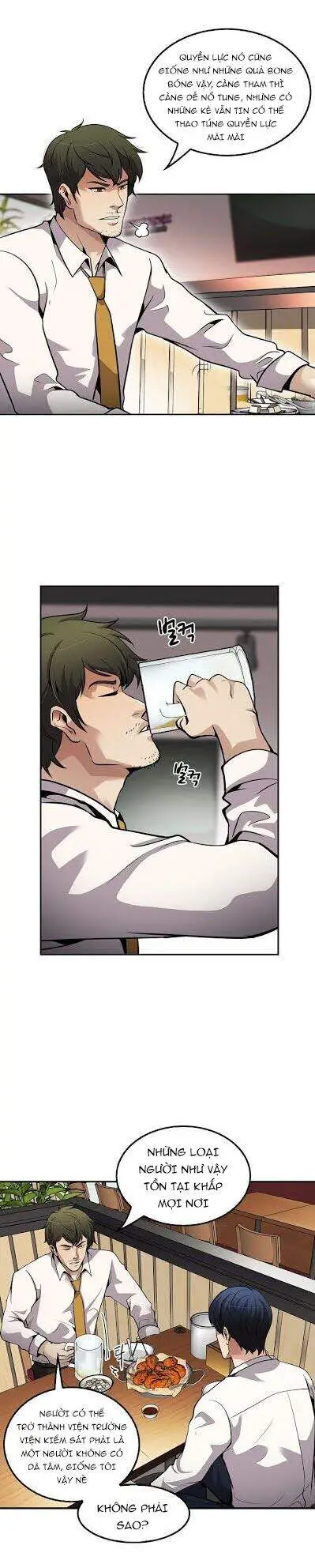 Điều Tra Viên Chuyển Sinh Nettruyen ZZZ Chương 98 Page 8