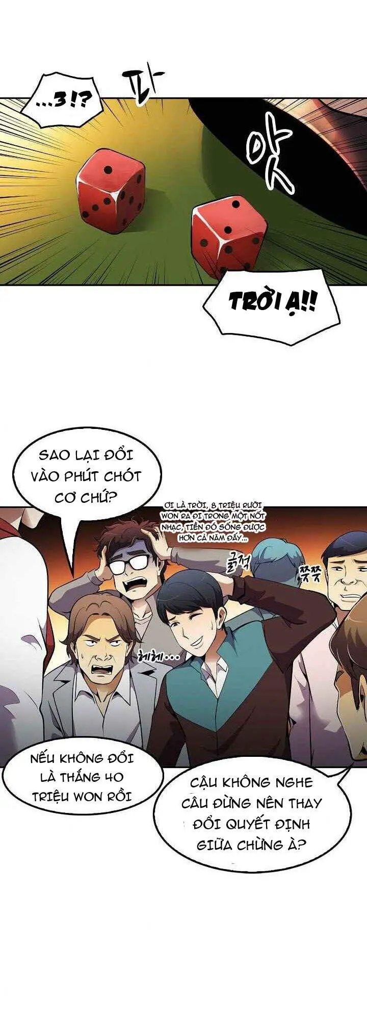 Điều Tra Viên Chuyển Sinh Nettruyen ZZZ Chương 50 Page 25