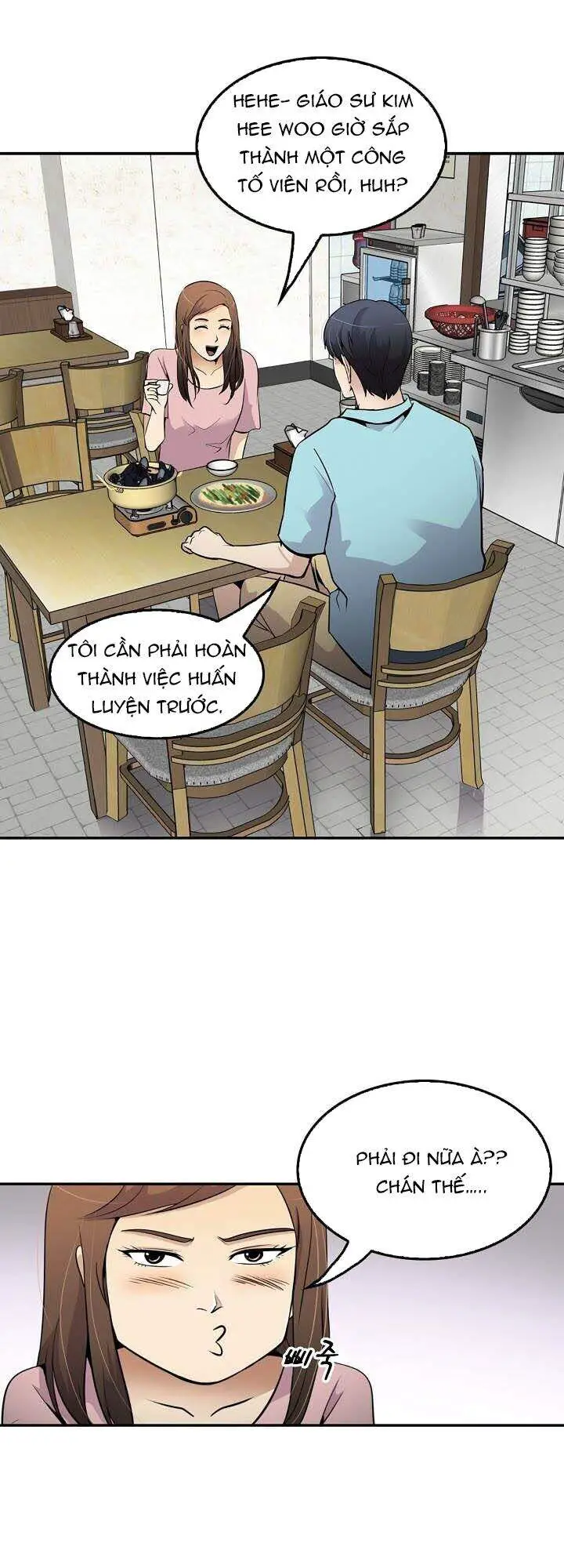 Điều Tra Viên Chuyển Sinh Nettruyen ZZZ Chương 45 Page 36