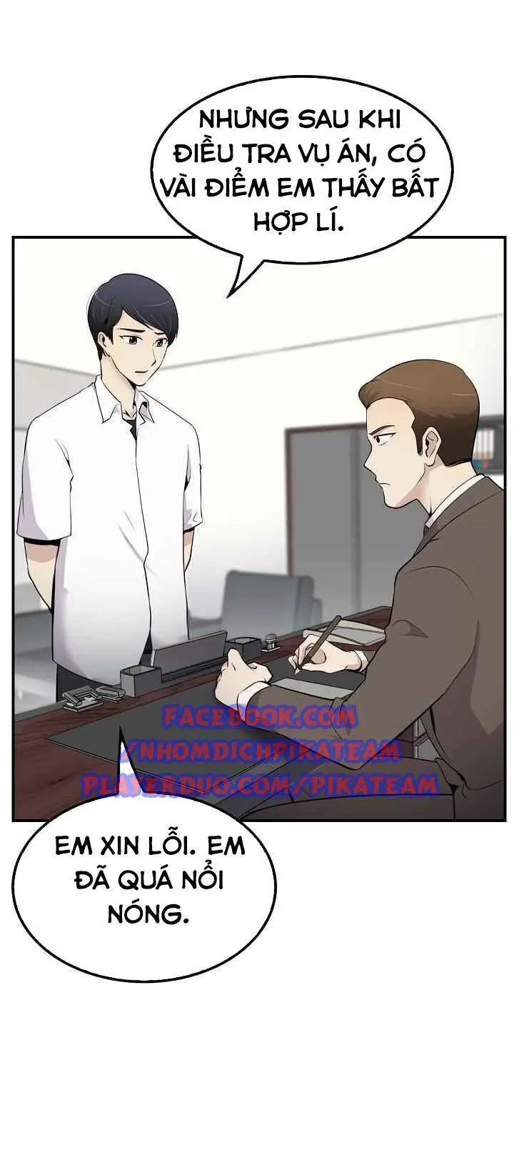 Điều Tra Viên Chuyển Sinh Nettruyen ZZZ Chương 11 Page 7