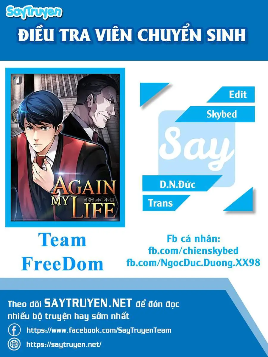Điều Tra Viên Chuyển Sinh Nettruyen ZZZ Chương 43 Page 1