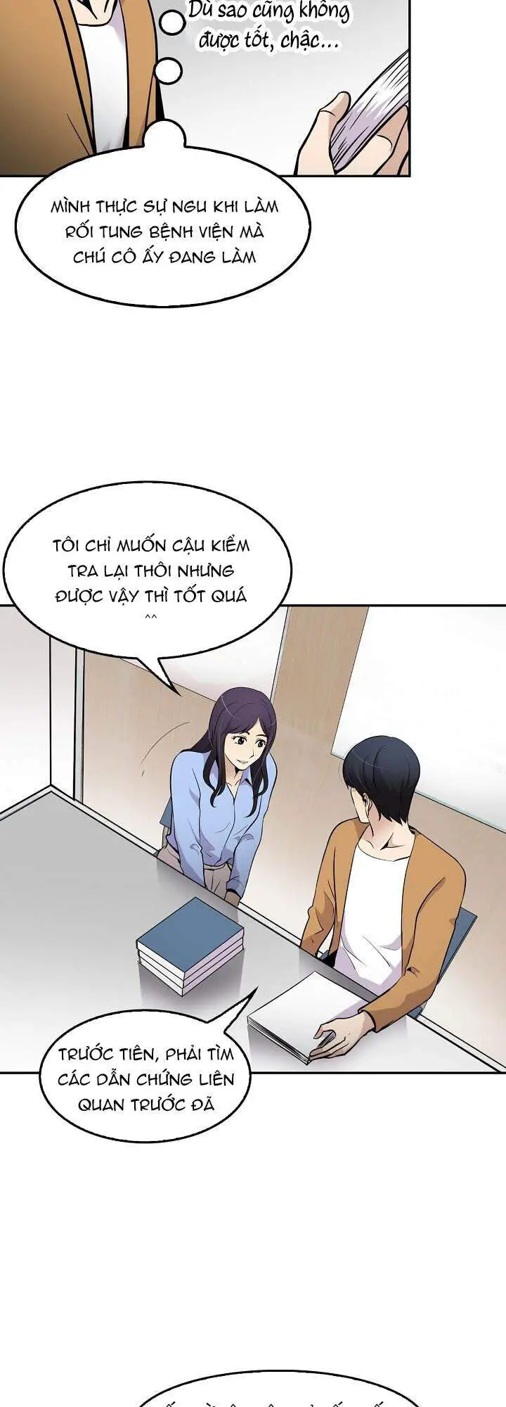 Điều Tra Viên Chuyển Sinh Nettruyen ZZZ Chương 42 Page 25