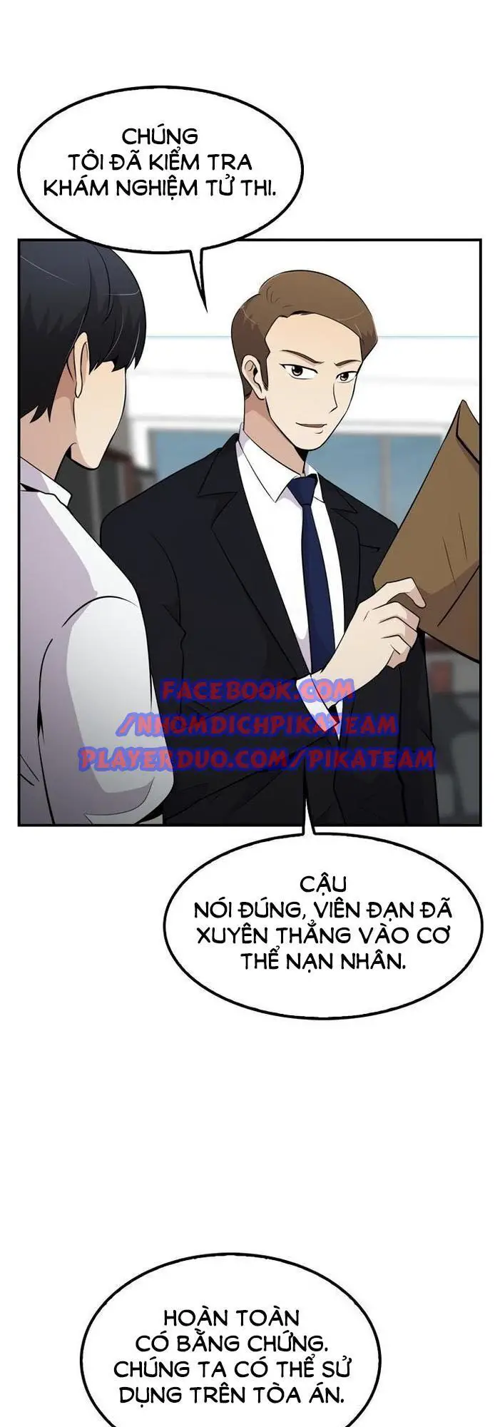 Điều Tra Viên Chuyển Sinh Nettruyen ZZZ Chương 13 Page 14