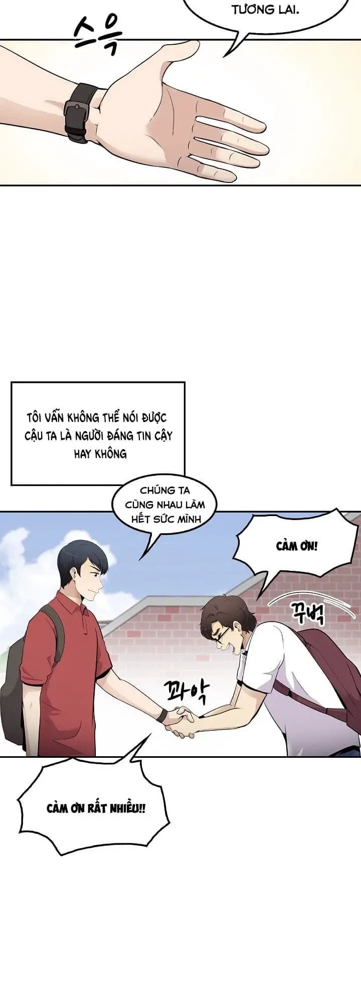 Điều Tra Viên Chuyển Sinh Nettruyen ZZZ Chương 33 Page 8