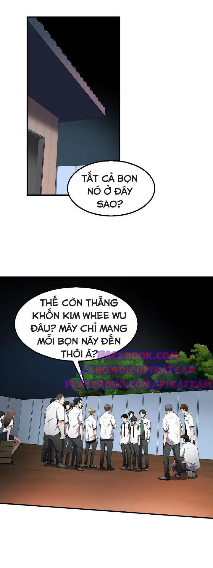Điều Tra Viên Chuyển Sinh Nettruyen ZZZ Chương 8 Page 2