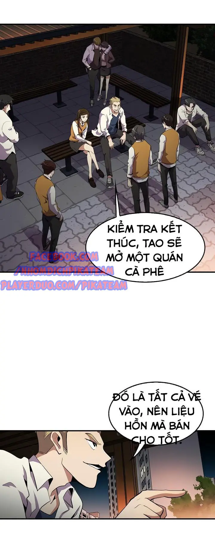 Điều Tra Viên Chuyển Sinh Nettruyen ZZZ Chương 5 Page 31
