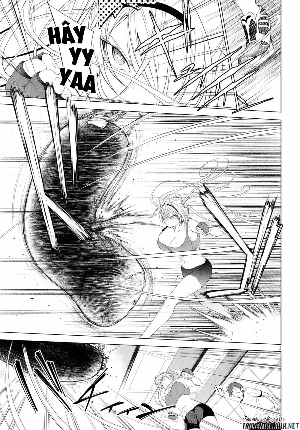 Maou Gakuen No Hangyakusha Nettruyen ZZZ Chương 10 Page 4