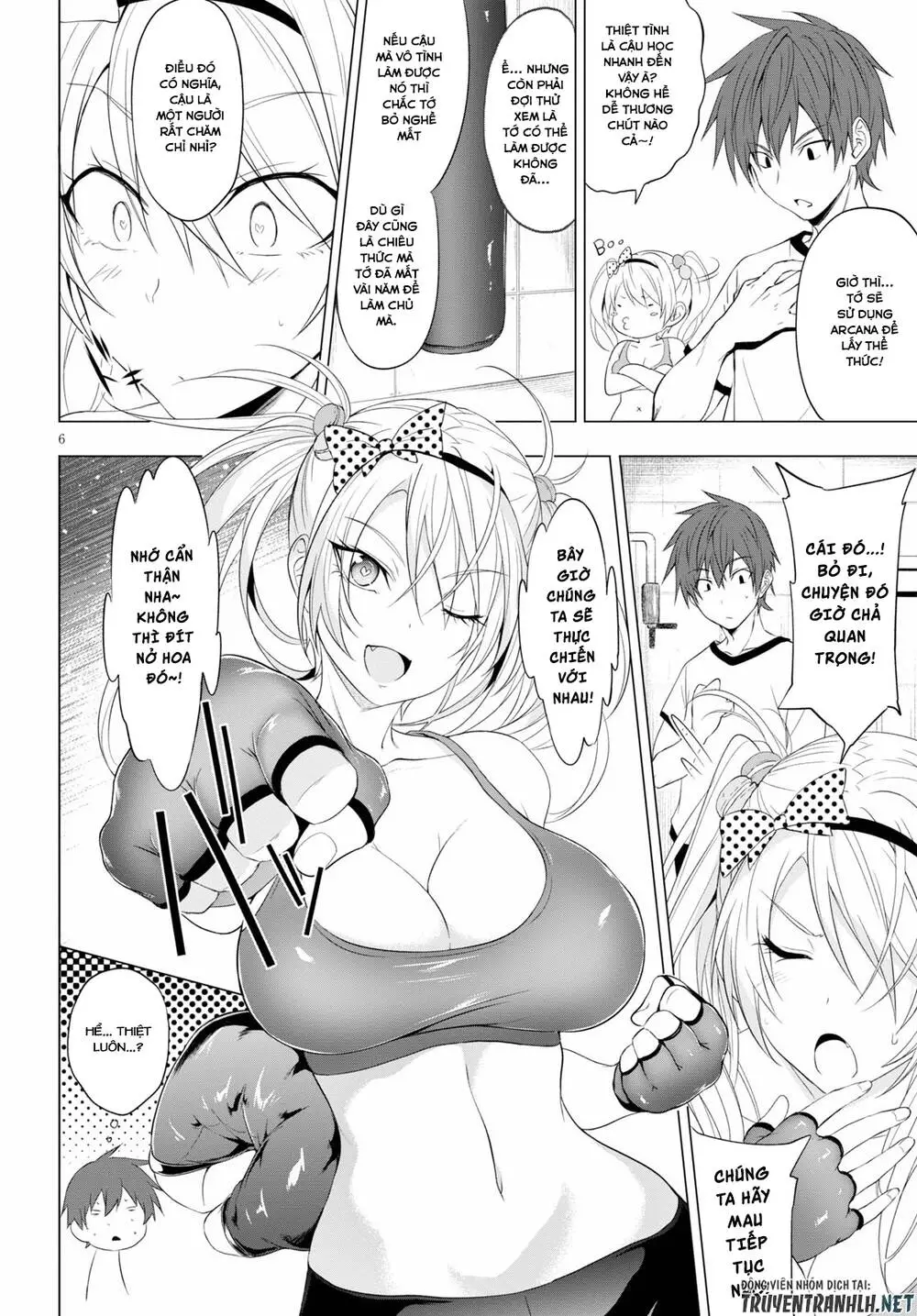 Maou Gakuen No Hangyakusha Nettruyen ZZZ Chương 10 Page 7