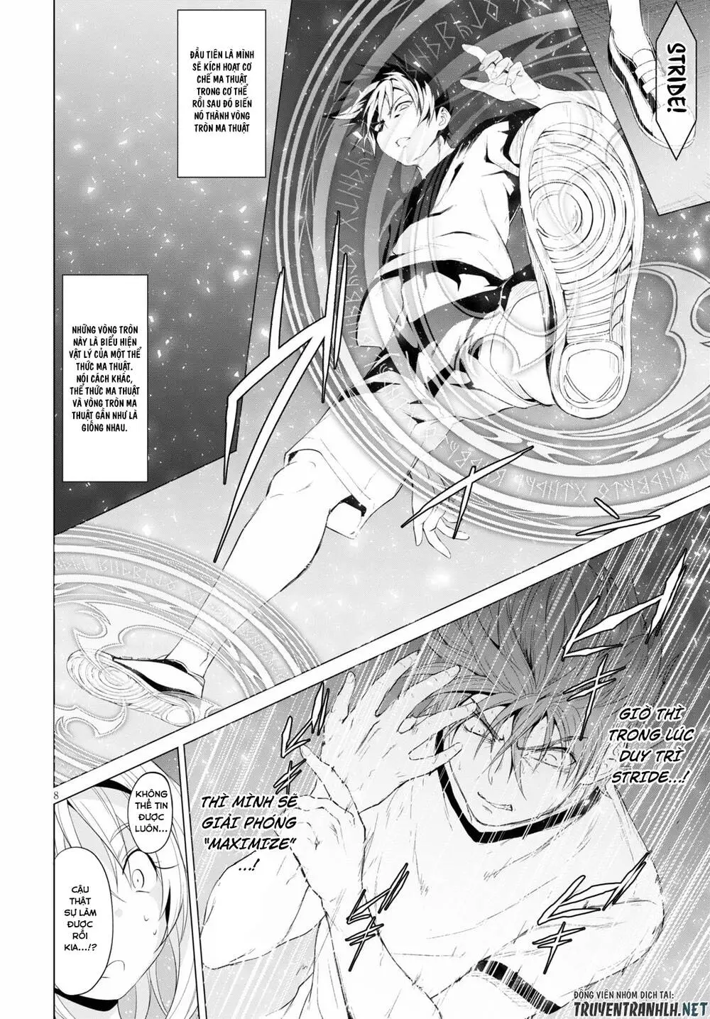 Maou Gakuen No Hangyakusha Nettruyen ZZZ Chương 10 Page 9