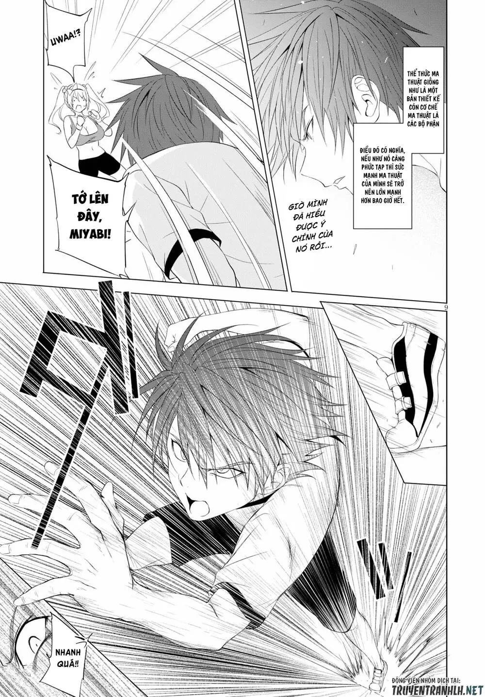 Maou Gakuen No Hangyakusha Nettruyen ZZZ Chương 10 Page 10