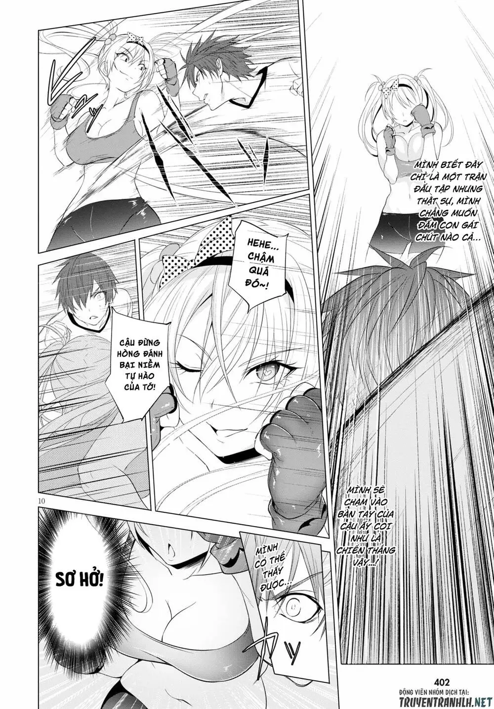 Maou Gakuen No Hangyakusha Nettruyen ZZZ Chương 10 Page 11
