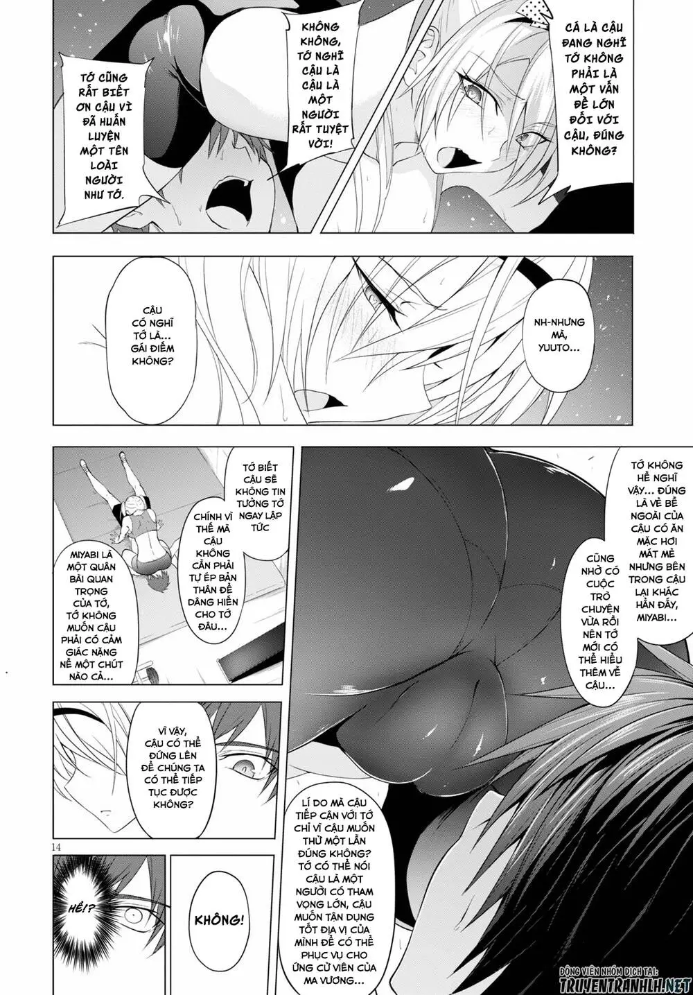 Maou Gakuen No Hangyakusha Nettruyen ZZZ Chương 10 Page 15