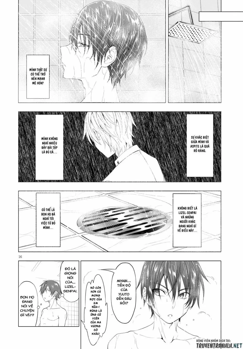 Maou Gakuen No Hangyakusha Nettruyen ZZZ Chương 10 Page 17