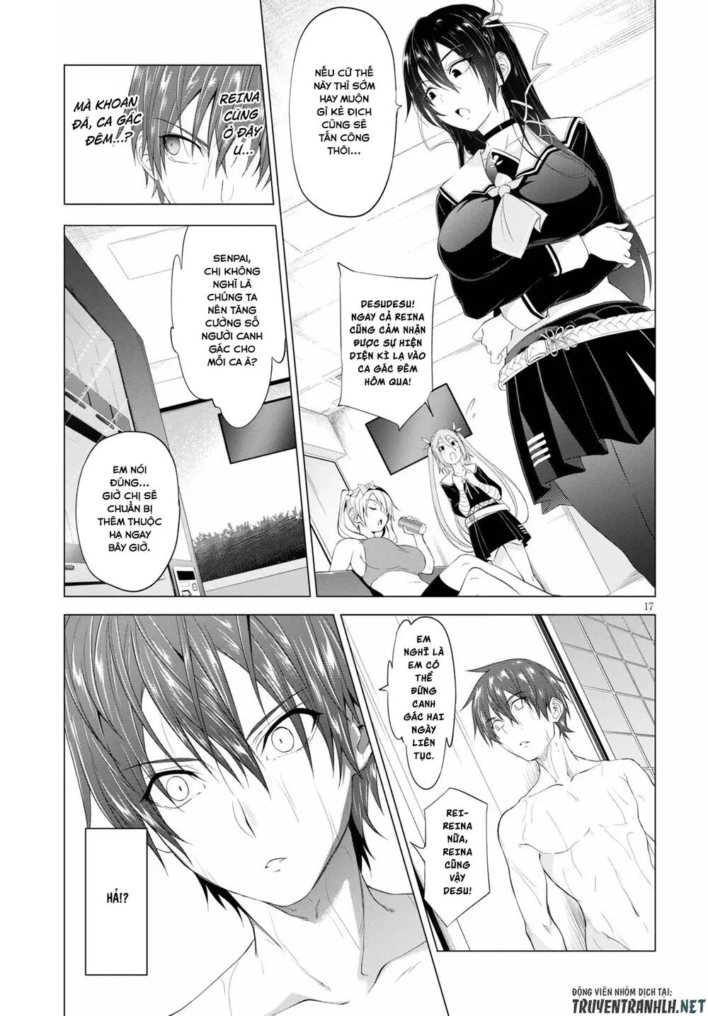 Maou Gakuen No Hangyakusha Nettruyen ZZZ Chương 10 Page 18
