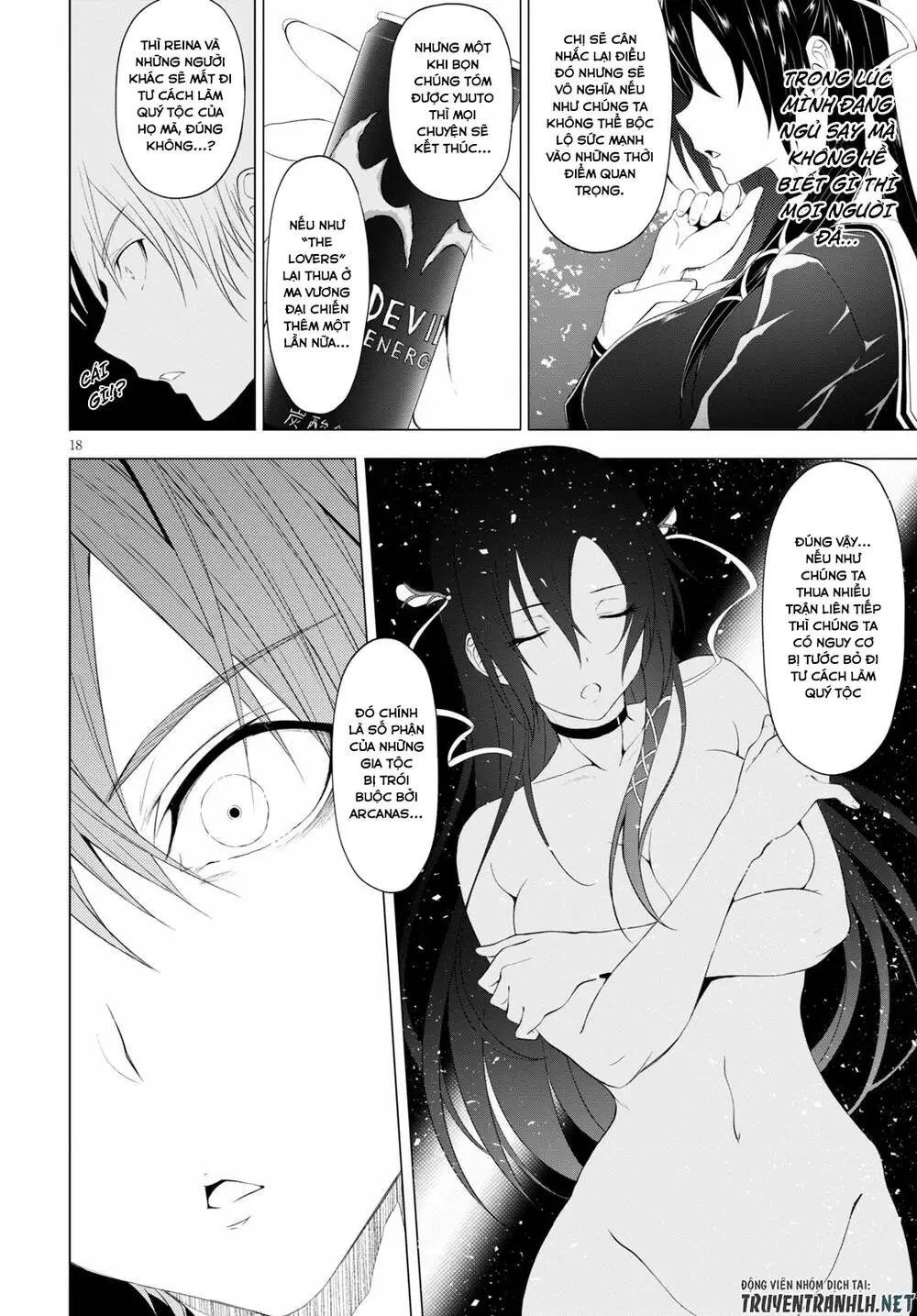 Maou Gakuen No Hangyakusha Nettruyen ZZZ Chương 10 Page 19