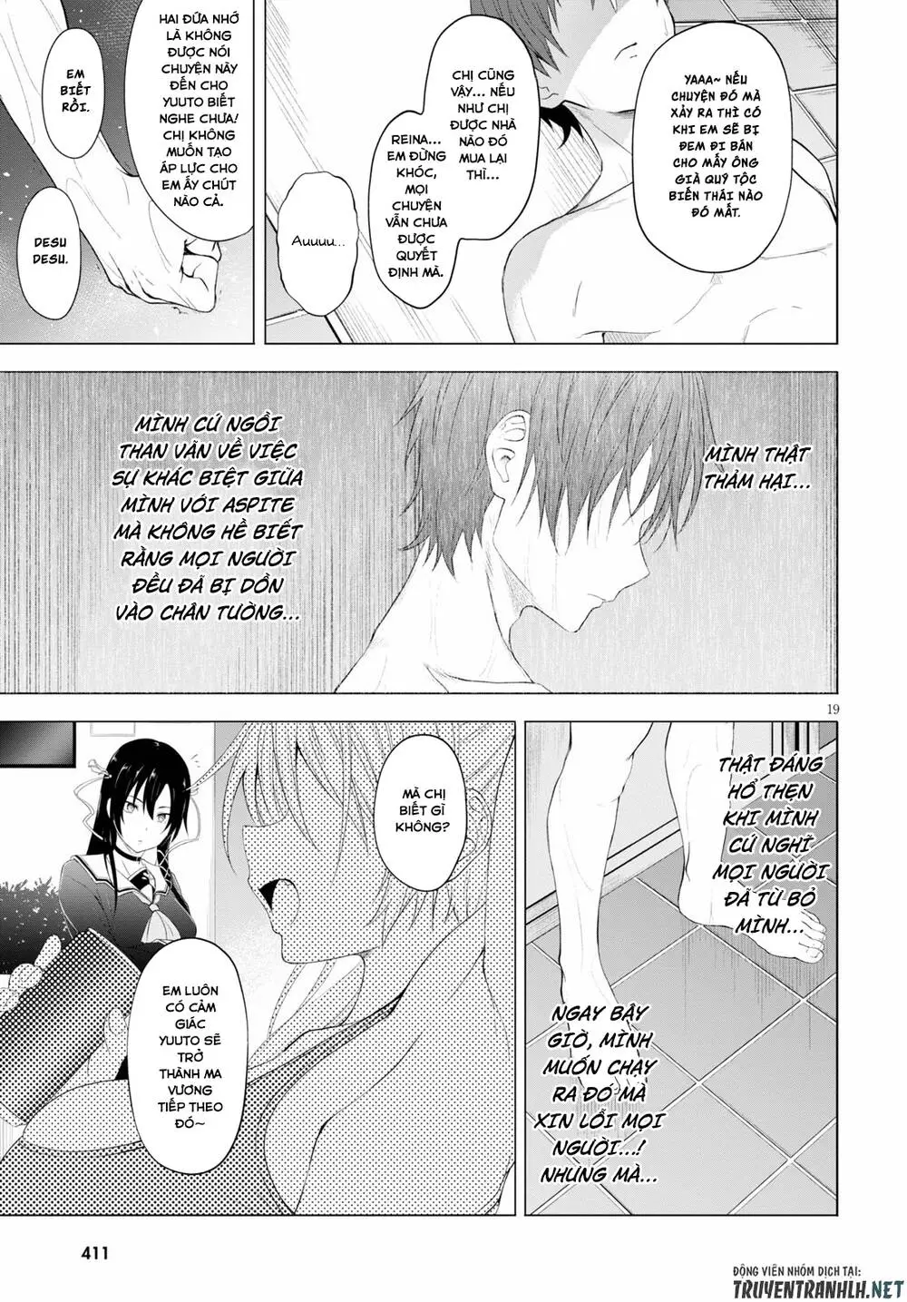 Maou Gakuen No Hangyakusha Nettruyen ZZZ Chương 10 Page 20