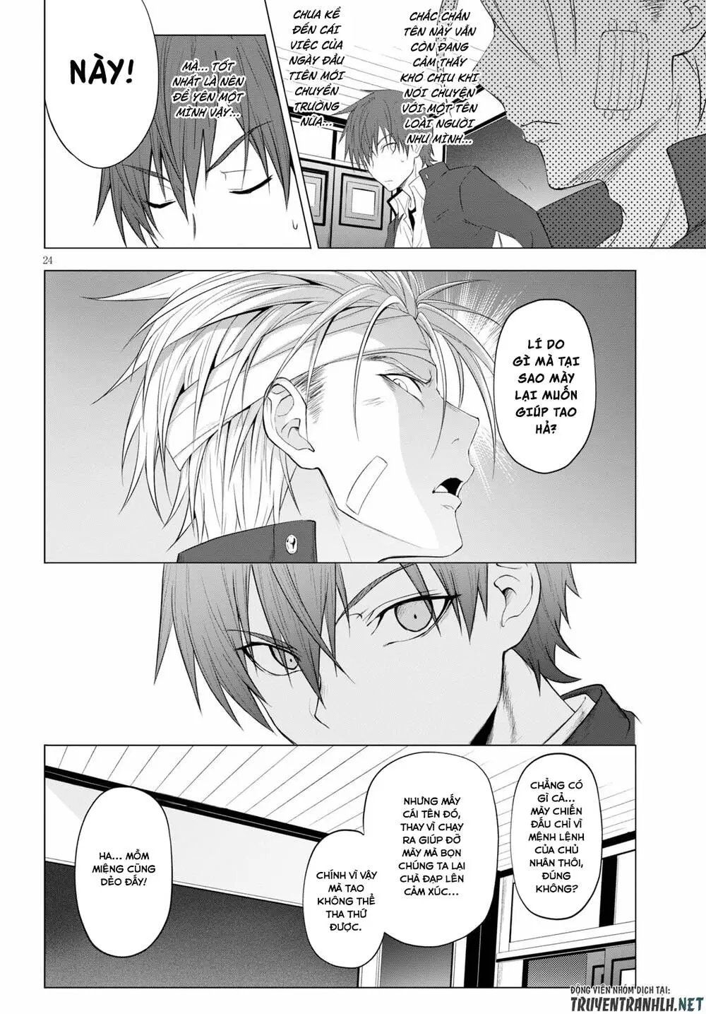 Maou Gakuen No Hangyakusha Nettruyen ZZZ Chương 10 Page 25