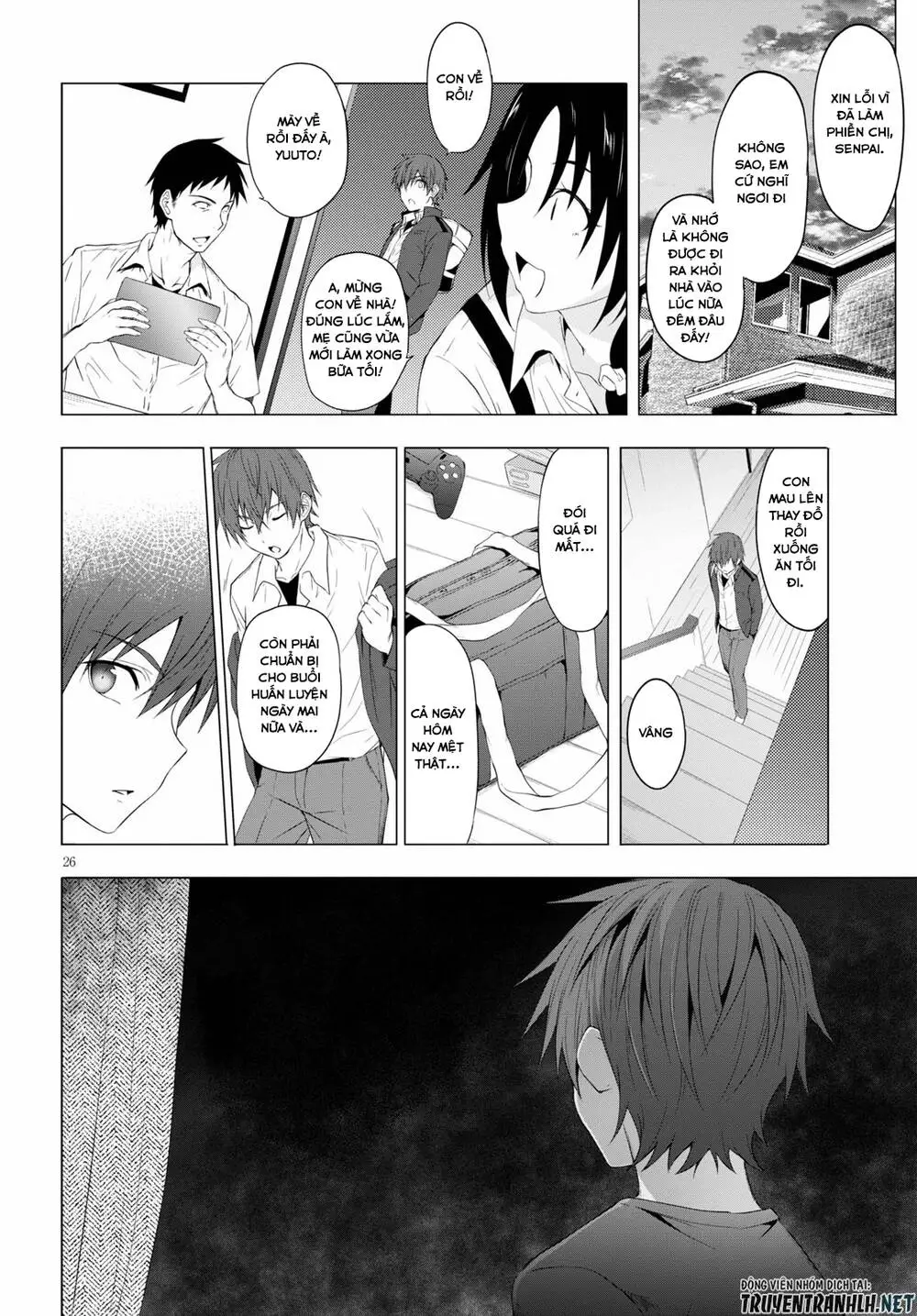 Maou Gakuen No Hangyakusha Nettruyen ZZZ Chương 10 Page 27