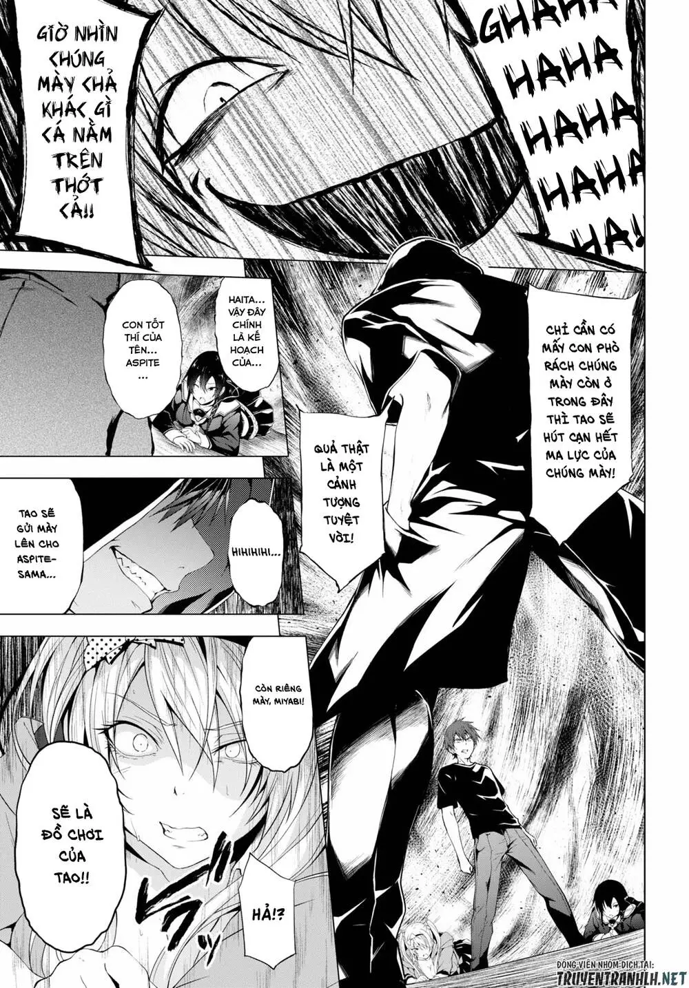 Maou Gakuen No Hangyakusha Nettruyen ZZZ Chương 11 Page 8