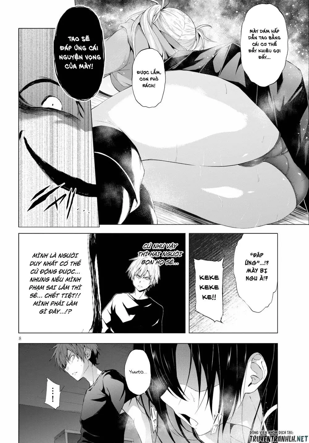 Maou Gakuen No Hangyakusha Nettruyen ZZZ Chương 11 Page 9