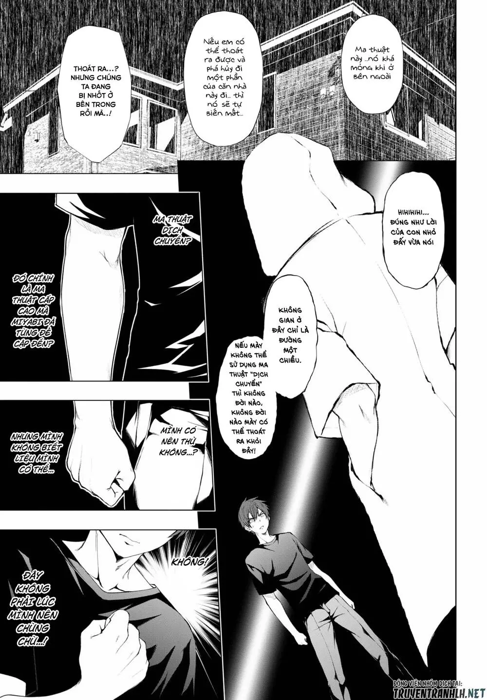 Maou Gakuen No Hangyakusha Nettruyen ZZZ Chương 11 Page 10