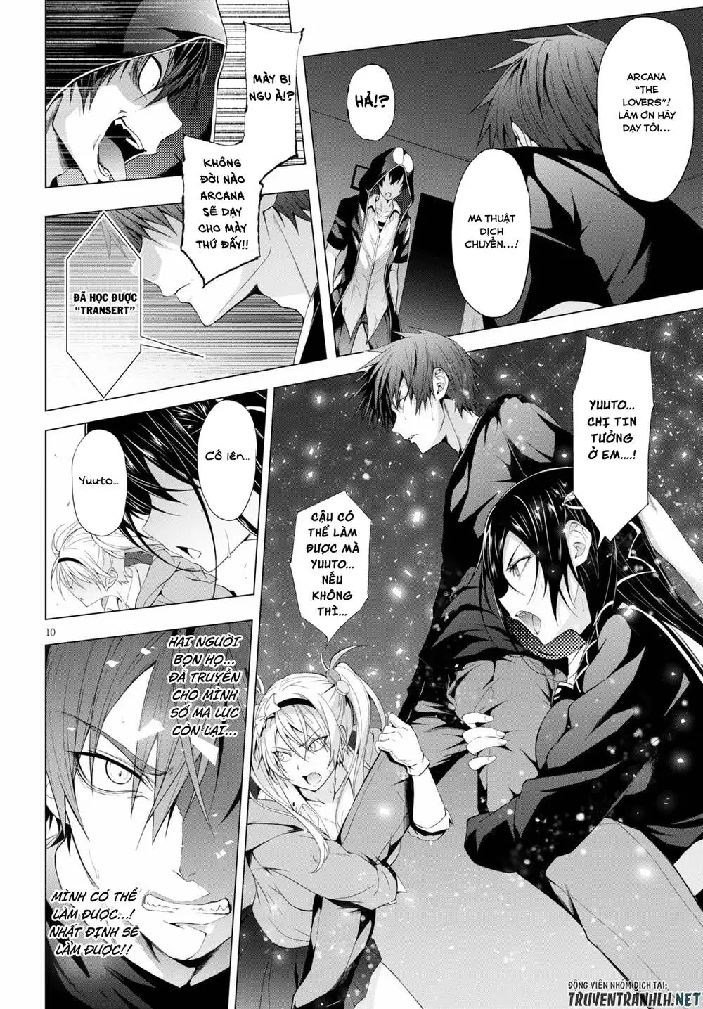 Maou Gakuen No Hangyakusha Nettruyen ZZZ Chương 11 Page 11
