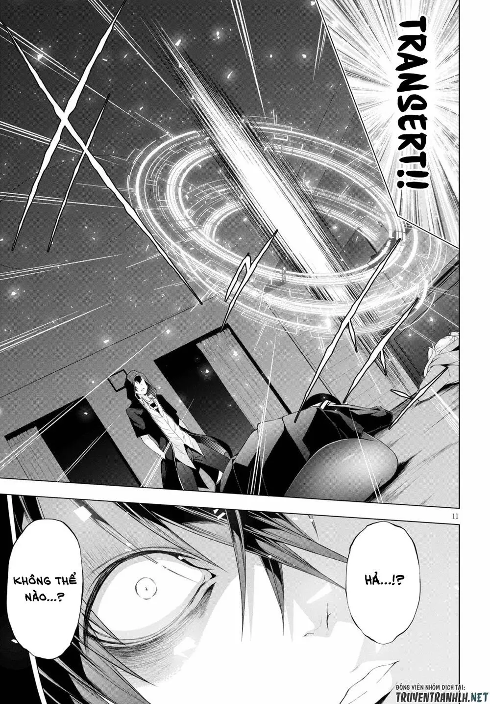 Maou Gakuen No Hangyakusha Nettruyen ZZZ Chương 11 Page 12