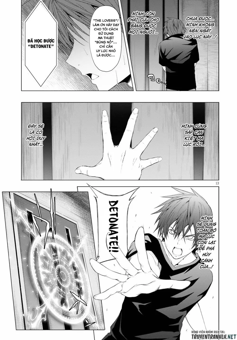 Maou Gakuen No Hangyakusha Nettruyen ZZZ Chương 11 Page 14
