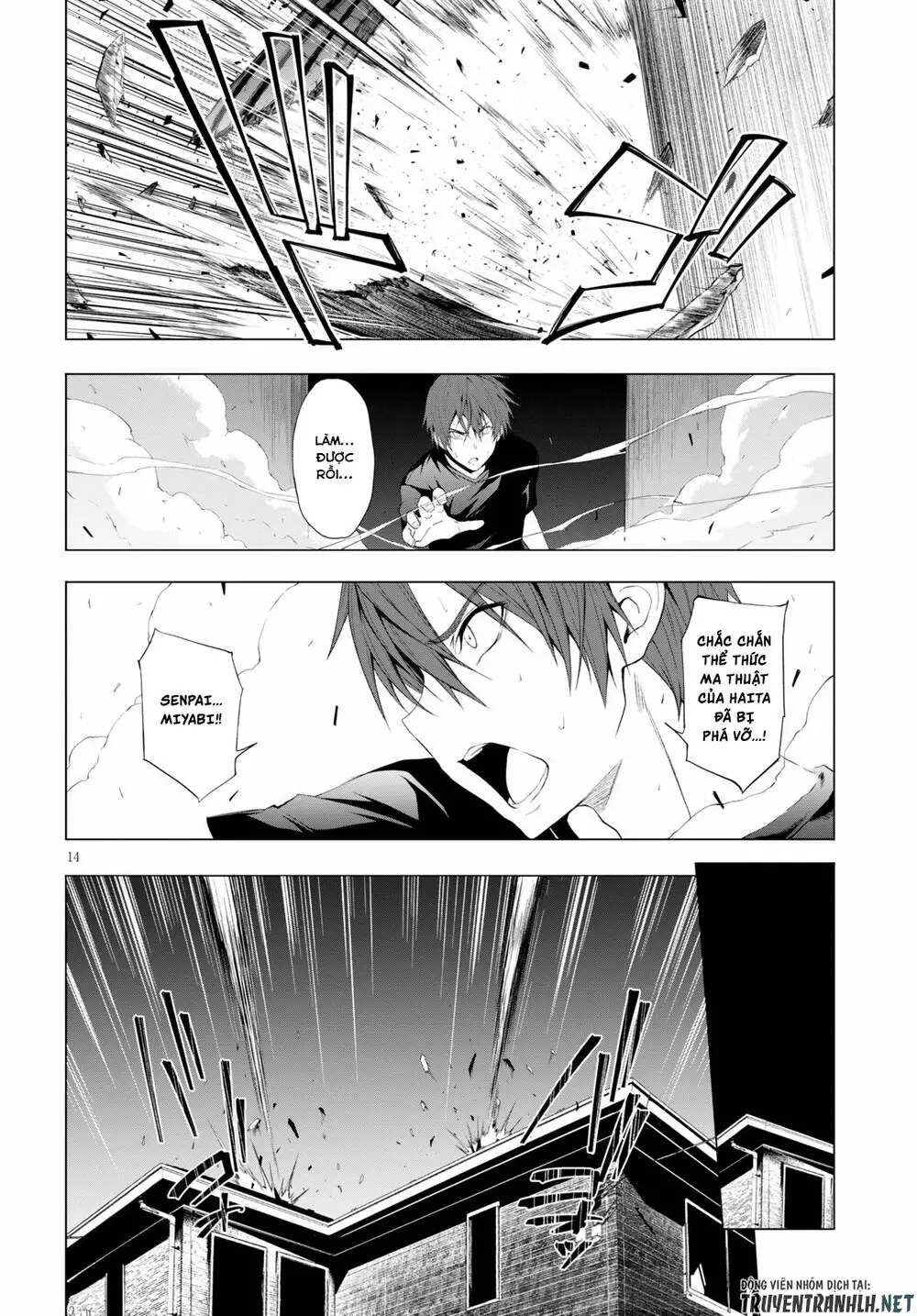 Maou Gakuen No Hangyakusha Nettruyen ZZZ Chương 11 Page 15