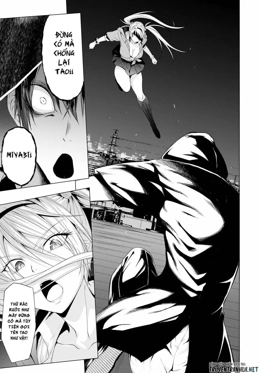 Maou Gakuen No Hangyakusha Nettruyen ZZZ Chương 11 Page 16