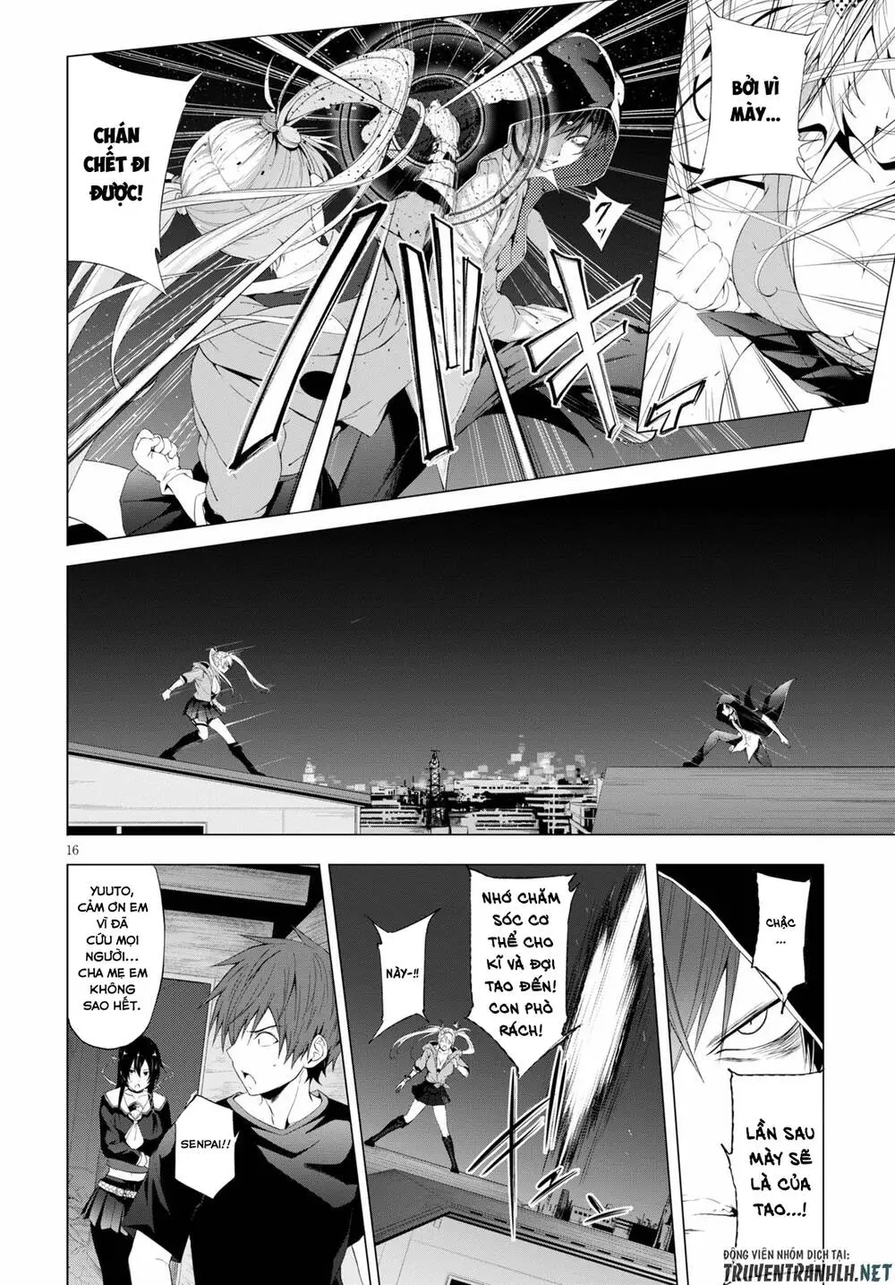 Maou Gakuen No Hangyakusha Nettruyen ZZZ Chương 11 Page 17