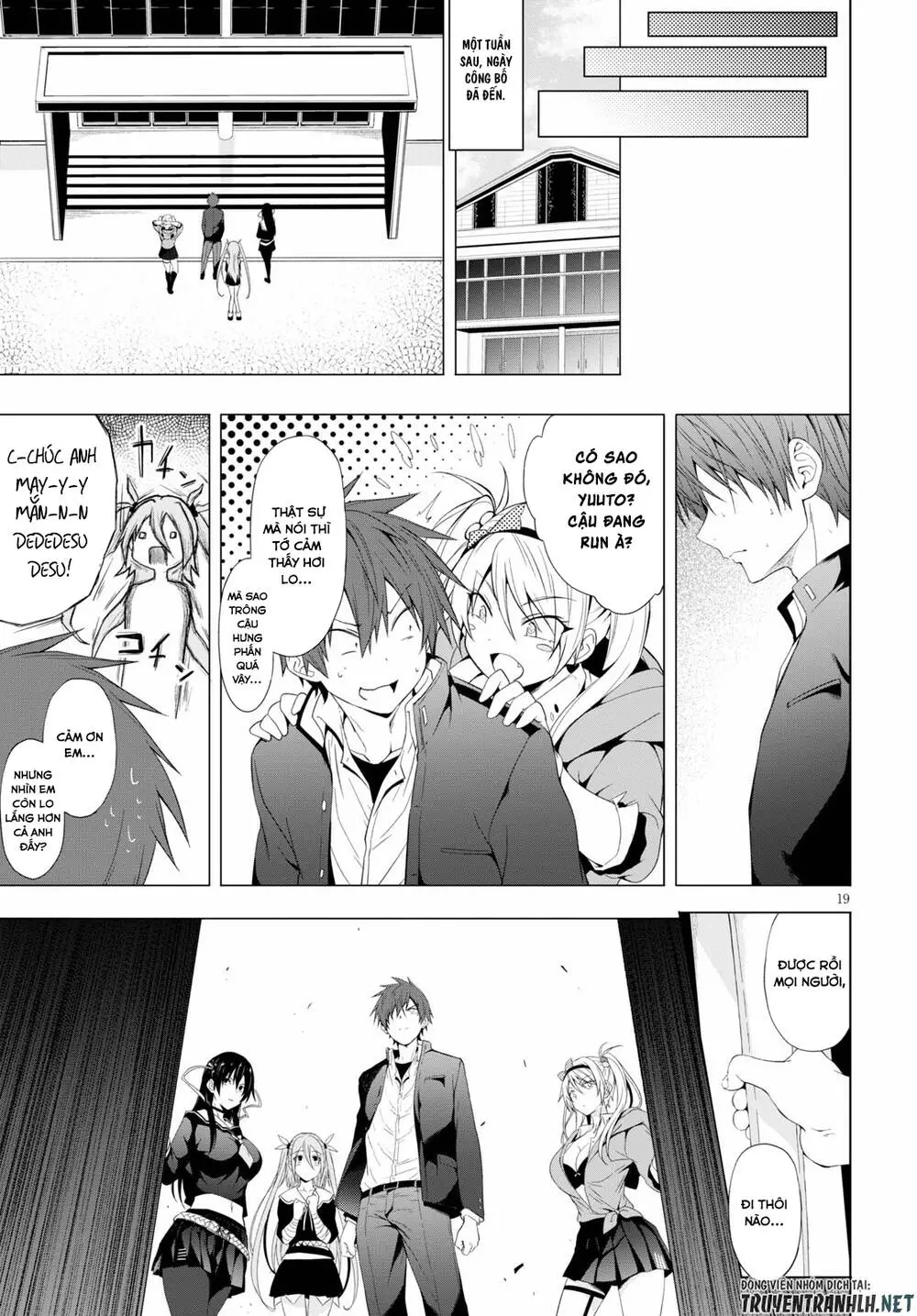 Maou Gakuen No Hangyakusha Nettruyen ZZZ Chương 11 Page 20
