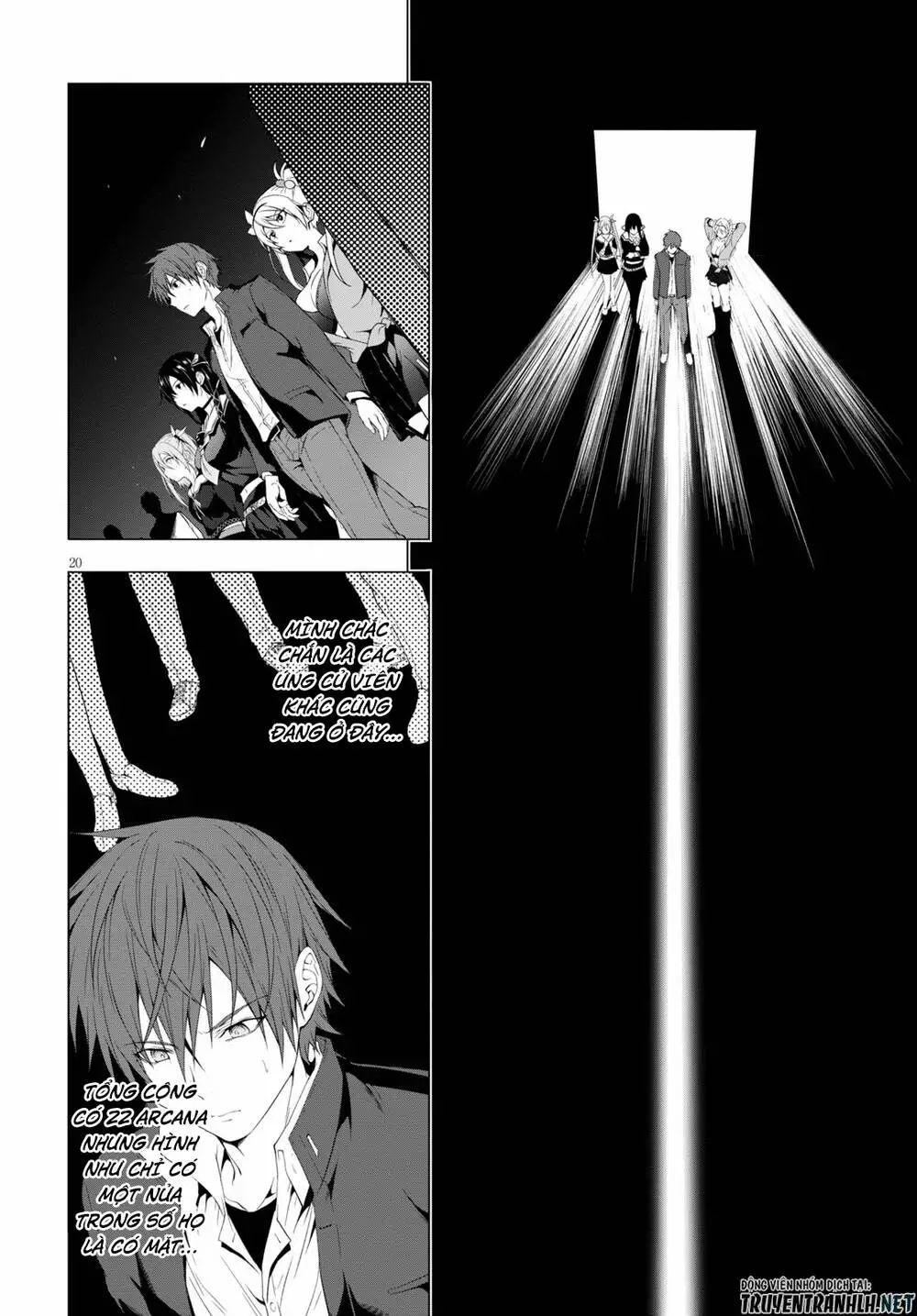 Maou Gakuen No Hangyakusha Nettruyen ZZZ Chương 11 Page 21