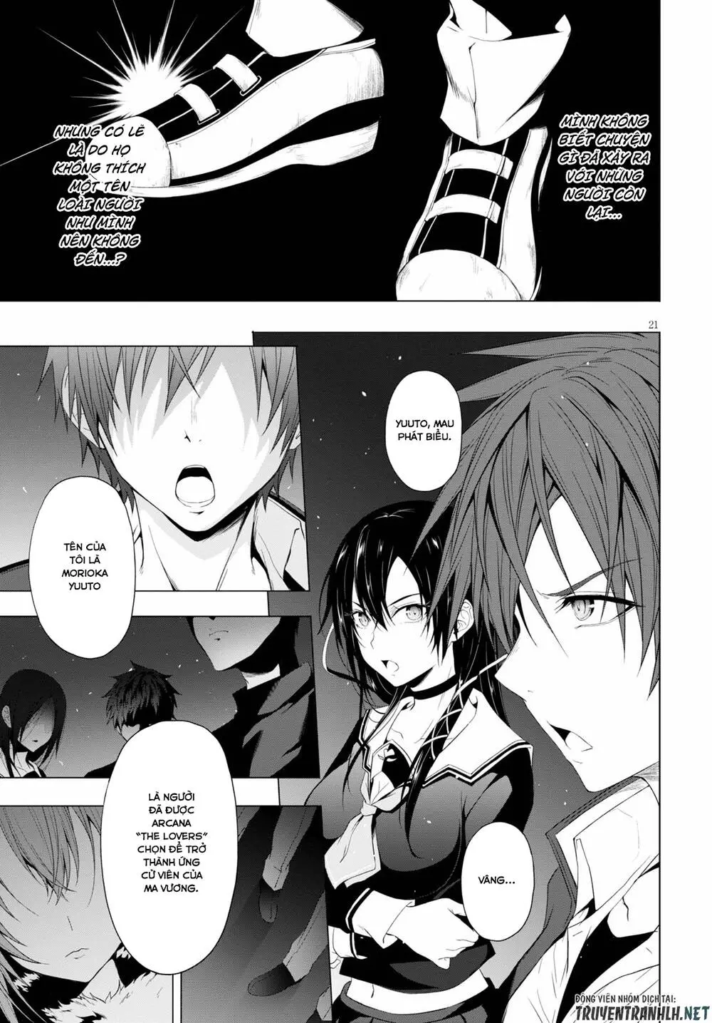 Maou Gakuen No Hangyakusha Nettruyen ZZZ Chương 11 Page 22