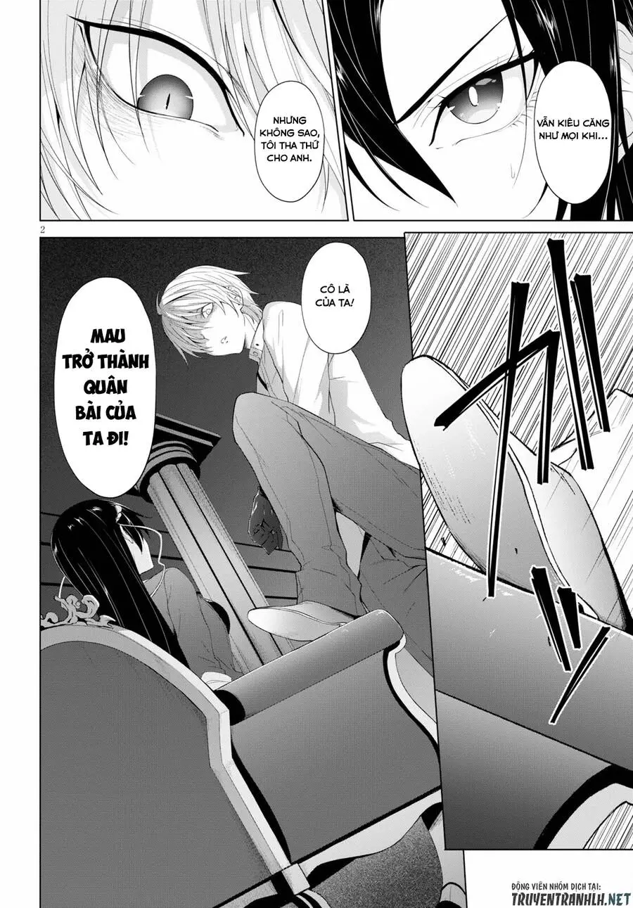 Maou Gakuen No Hangyakusha Nettruyen ZZZ Chương 18 Page 3