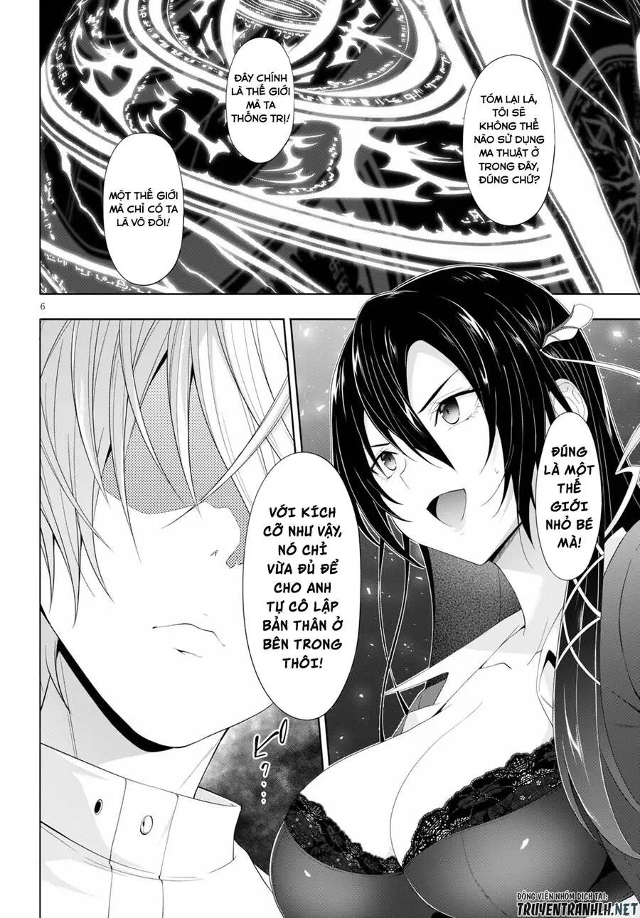 Maou Gakuen No Hangyakusha Nettruyen ZZZ Chương 18 Page 6