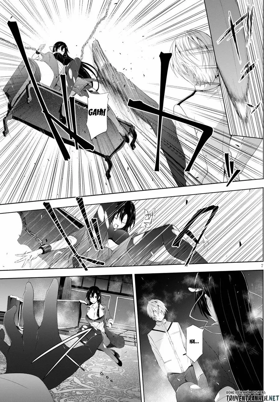 Maou Gakuen No Hangyakusha Nettruyen ZZZ Chương 18 Page 7