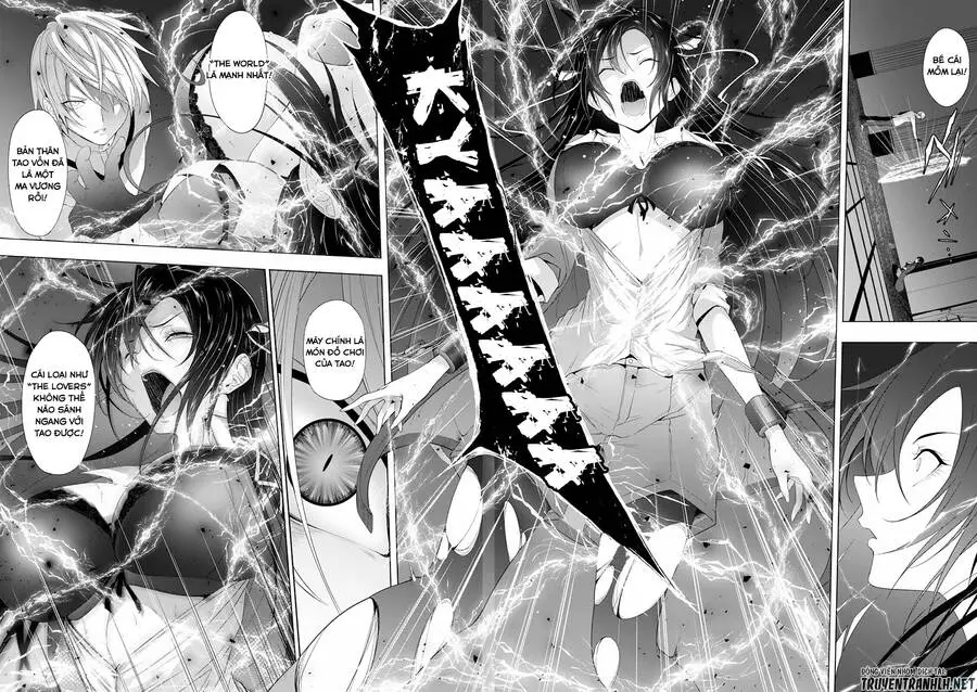 Maou Gakuen No Hangyakusha Nettruyen ZZZ Chương 18 Page 8