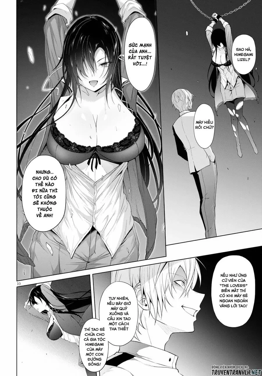 Maou Gakuen No Hangyakusha Nettruyen ZZZ Chương 18 Page 9