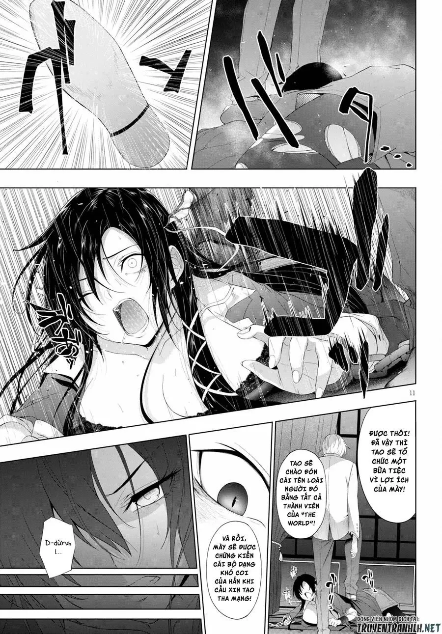 Maou Gakuen No Hangyakusha Nettruyen ZZZ Chương 18 Page 10