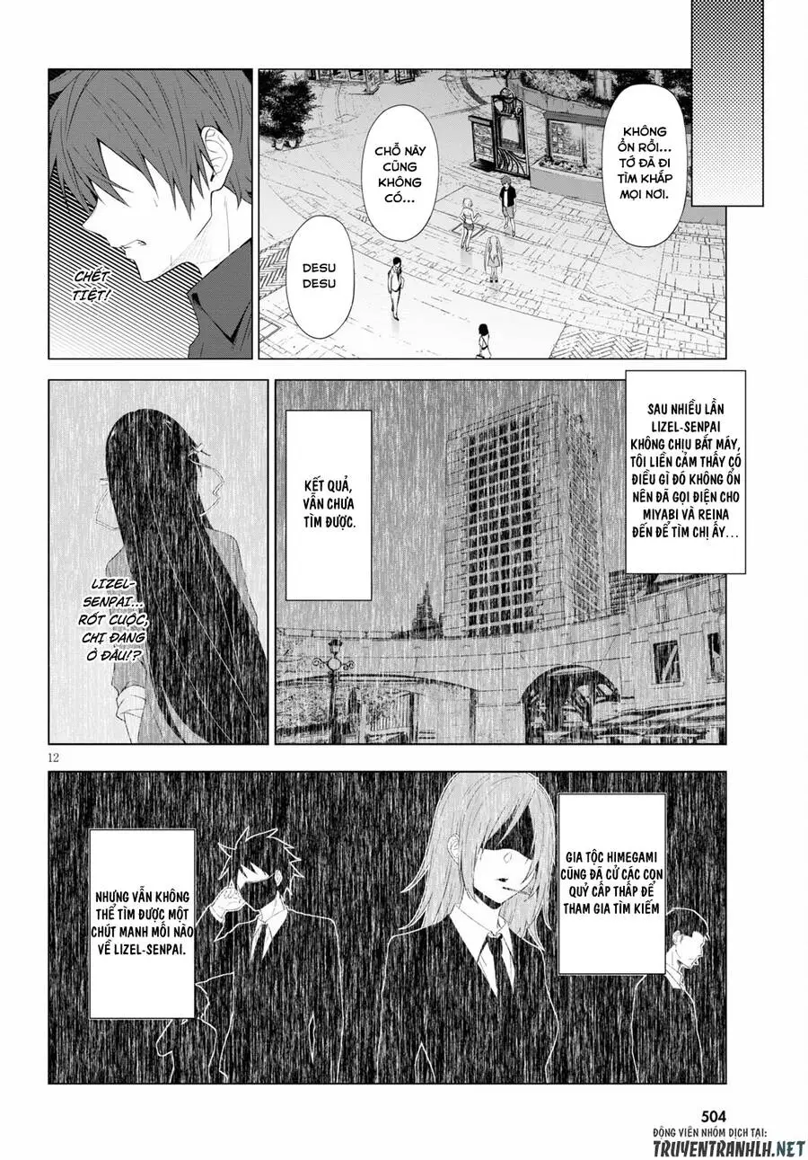 Maou Gakuen No Hangyakusha Nettruyen ZZZ Chương 18 Page 11