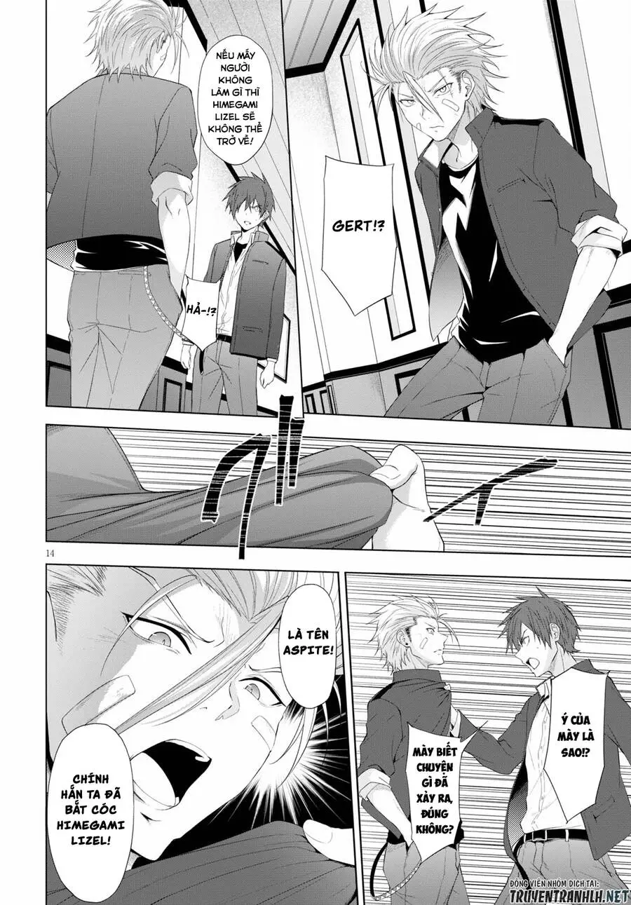 Maou Gakuen No Hangyakusha Nettruyen ZZZ Chương 18 Page 13