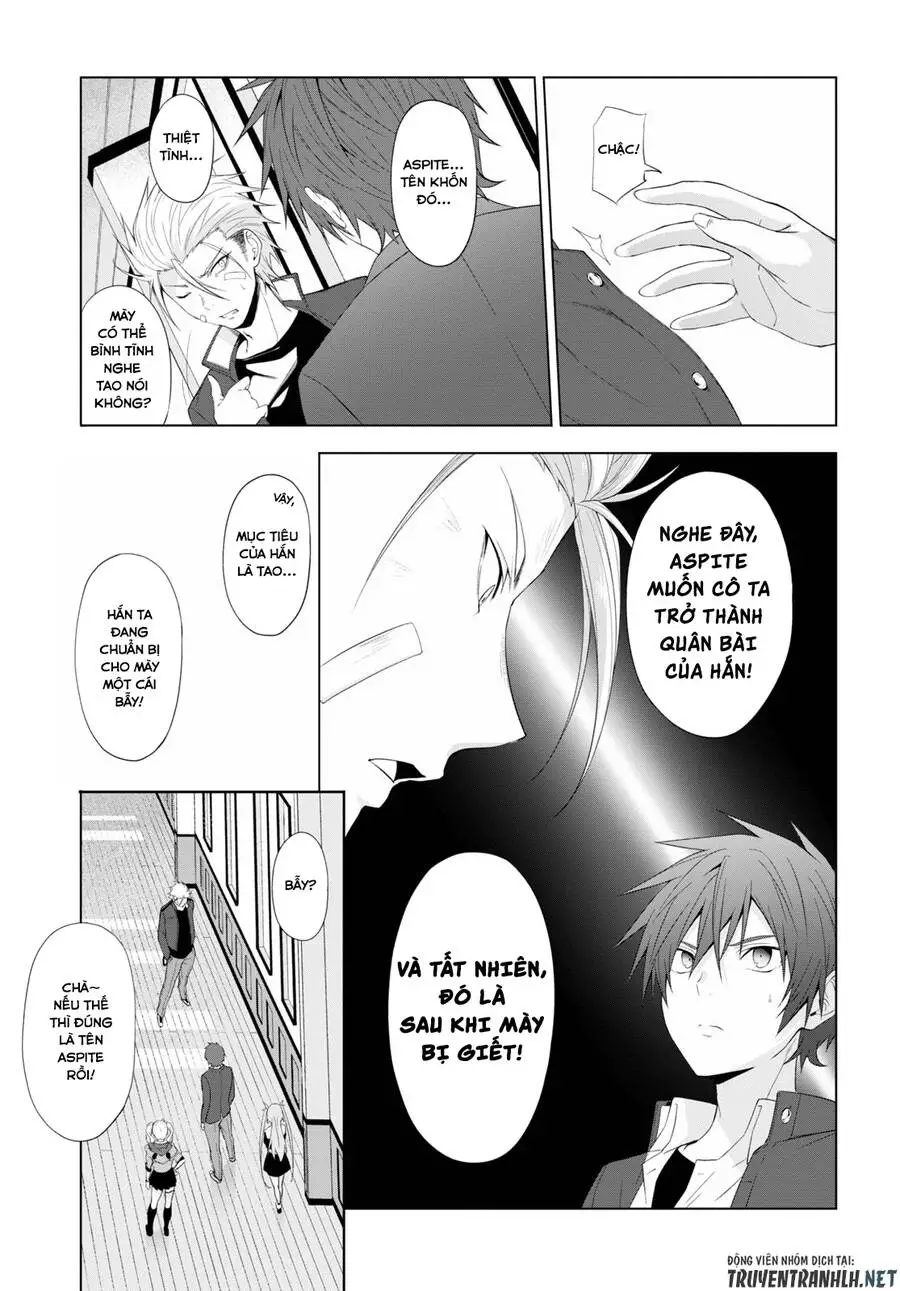 Maou Gakuen No Hangyakusha Nettruyen ZZZ Chương 18 Page 14